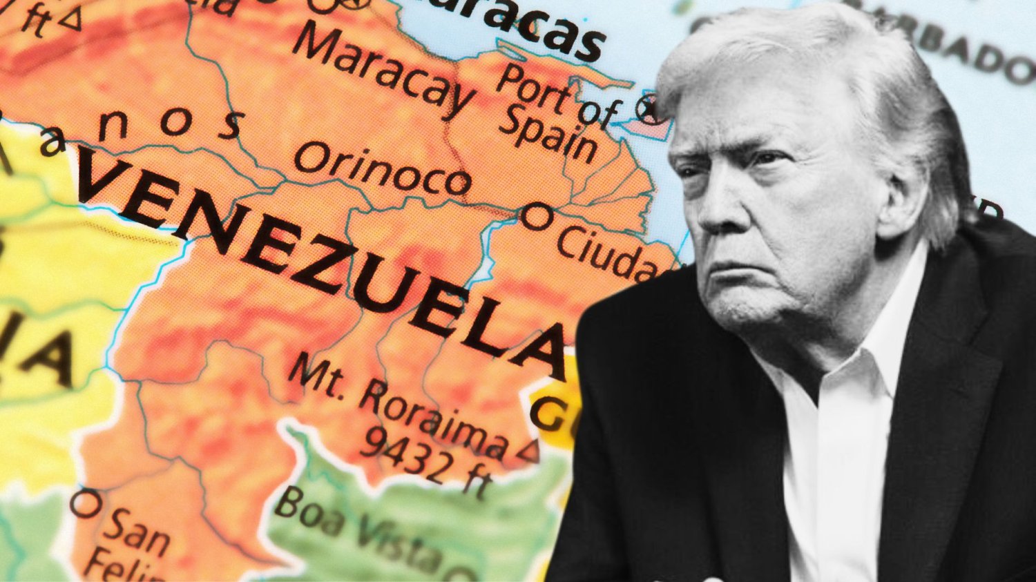 Donald Trump i Wenezuela