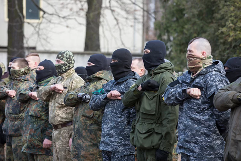 Do starć na Ukrainie doszło niedaleko polskiej granicy.
