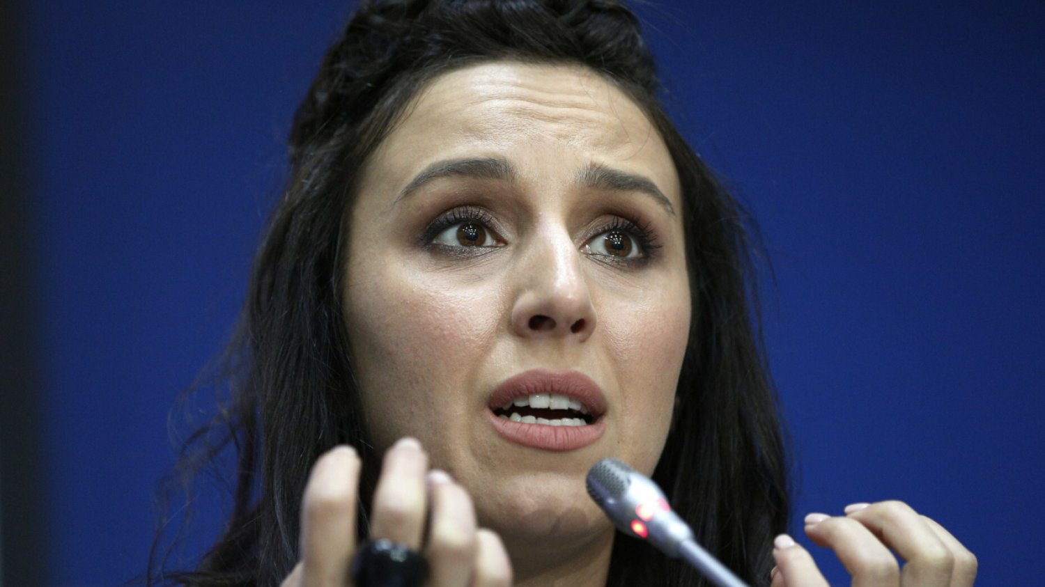 Jamala opowiedziała o wybuchu wojny w Ukrainie.