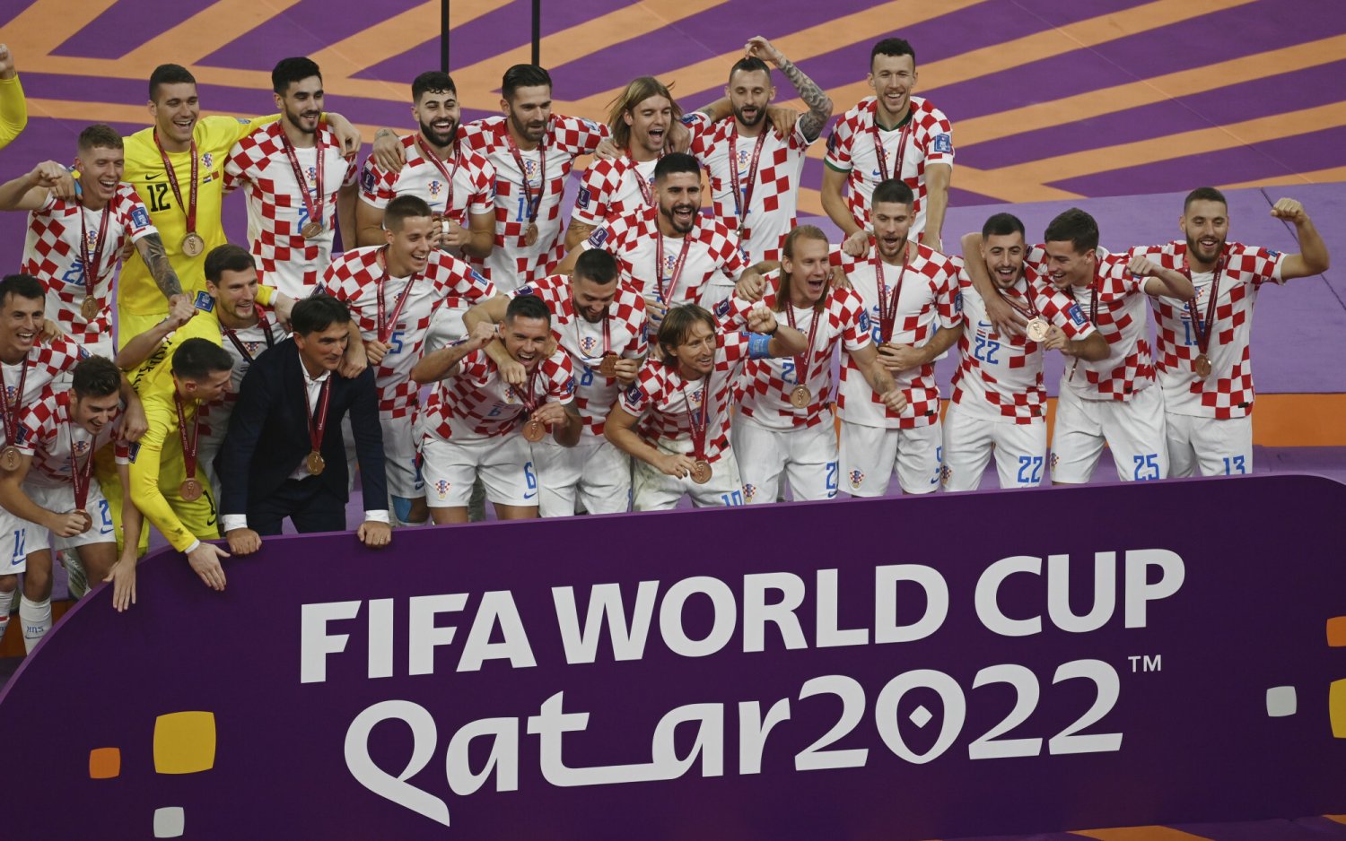 Chorwacja poskromiła Lwy Atlasu i znów ma medal MŚ. Sędziowska kontrowersja na koniec