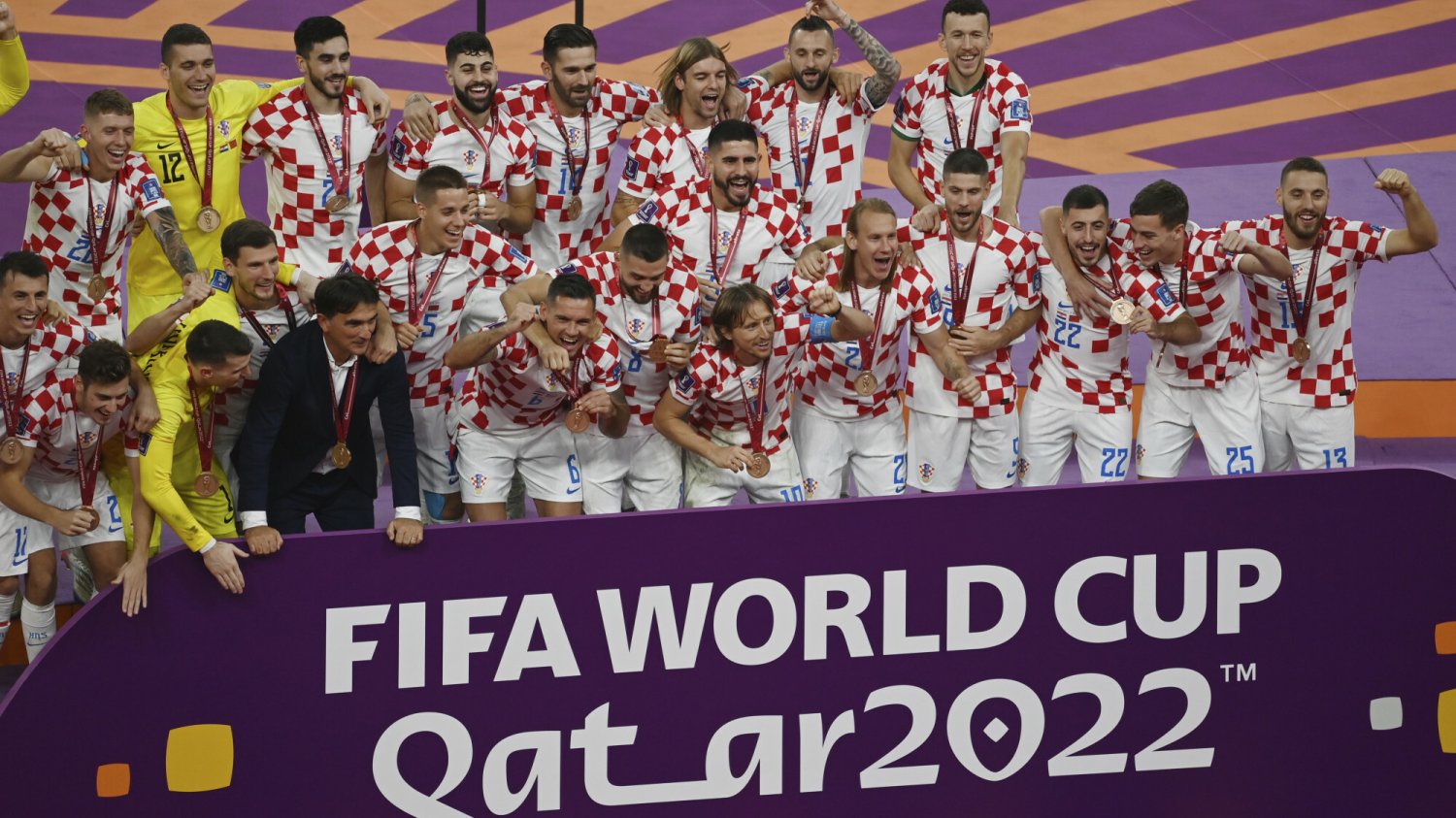 Chorwacja poskromiła Lwy Atlasu i znów ma medal MŚ. Sędziowska kontrowersja na koniec