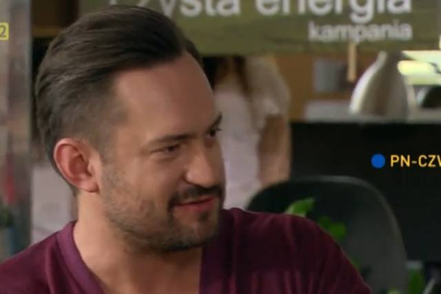 Marcin Prokop w "Na Wspólnej"