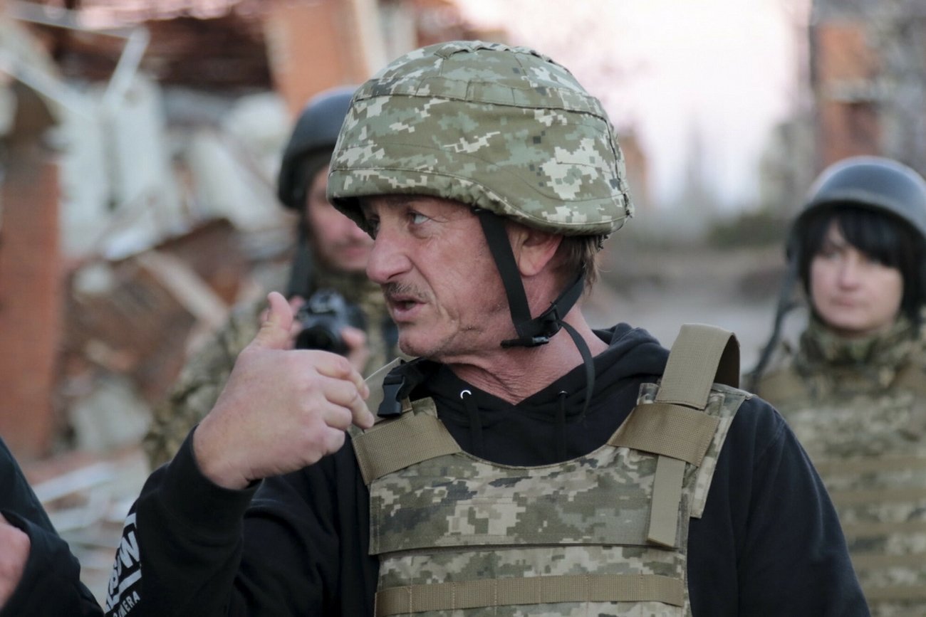 Sean Penn zmierza w stronę polskiej granicy. Aktor nagrywał w Ukrainie film dokumentalny.