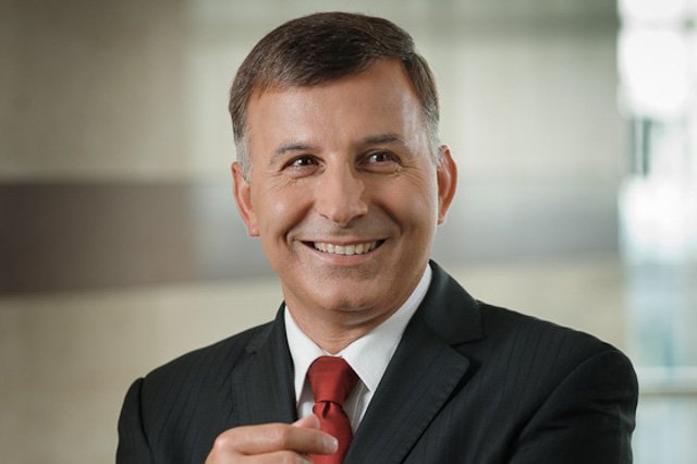 Prezes PKO BP Zbigniew Jagiełło