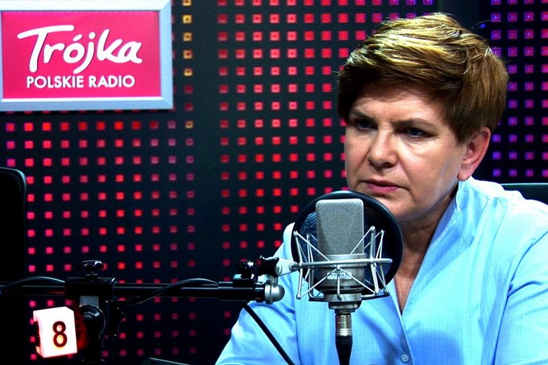 Beata Szydło była gościem "Salonu politycznego Trójki".