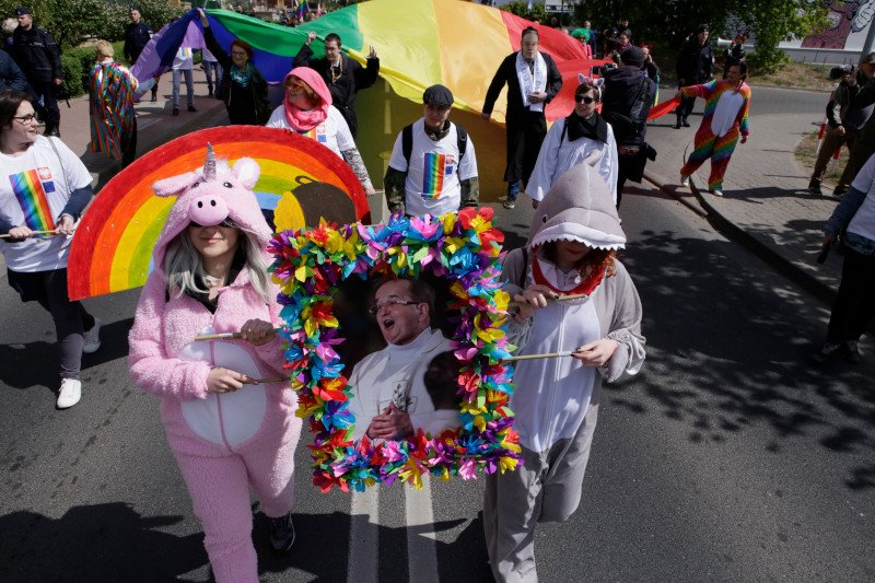 Tegoroczna Chryja pod Radiem Maryja odbędzie się 2 maja. (zdjęcie ilustracyjne z 2019 rok).