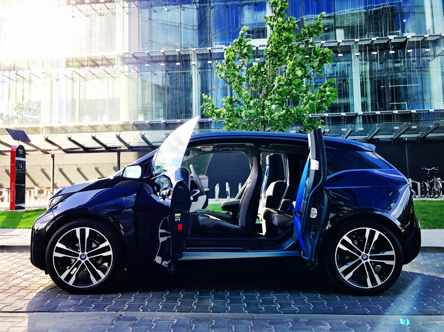 BMW i3s (REx)