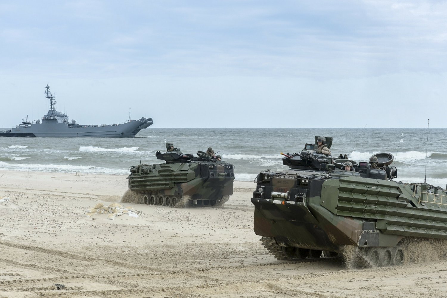 Kolejny wypadek polskiego żołnierza podczas ćwiczeń. Akcja na Bałtyku.