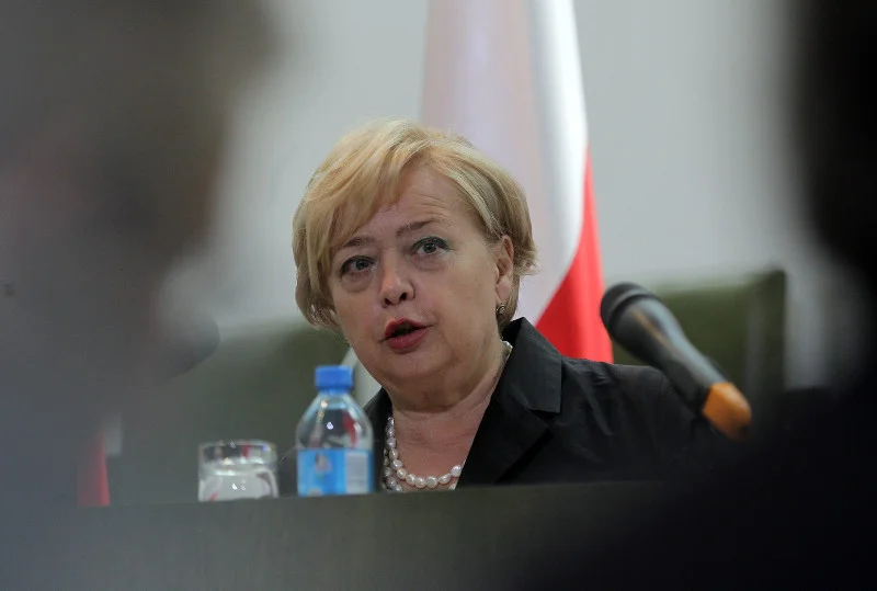 Prezes SN Małgorzata Gersdorf