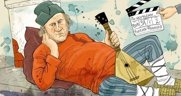 Kto zyska więcej - Depardieu czy rosyjski kinematograf?
