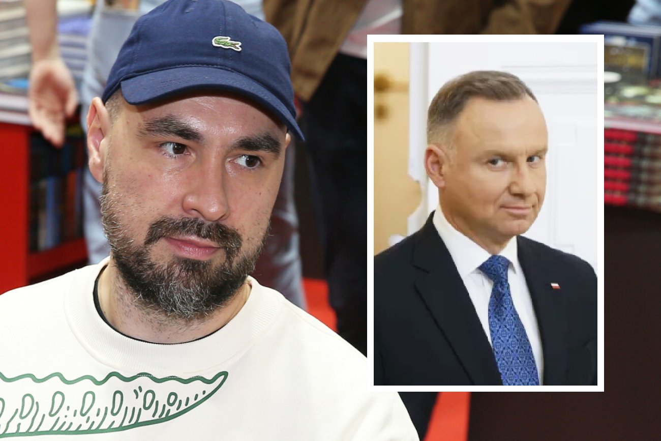 Jakub Żulczyk ostro o orędziu Andrzeja Dudy. Padły wulgarne słowa