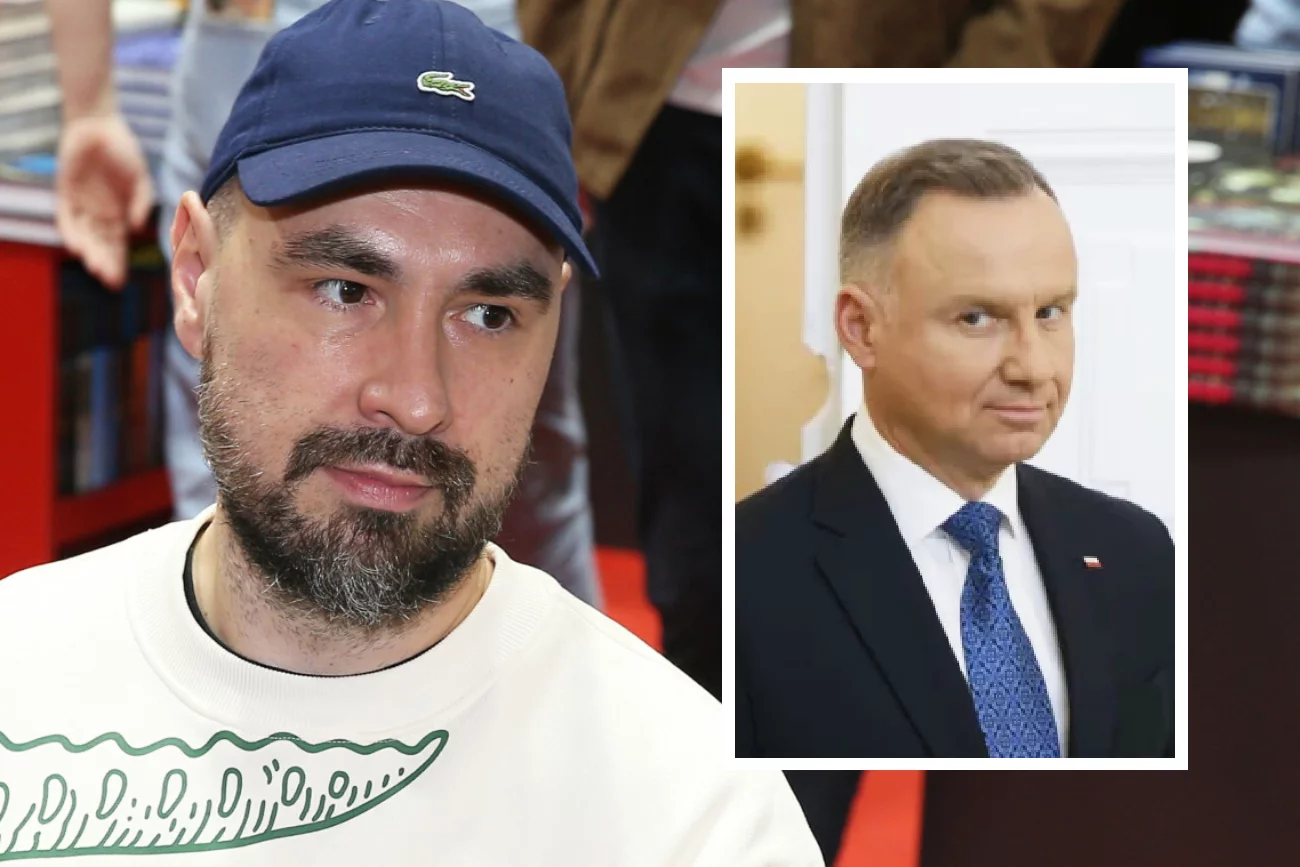 Jakub Żulczyk ostro o orędziu Andrzeja Dudy. Padły wulgarne słowa