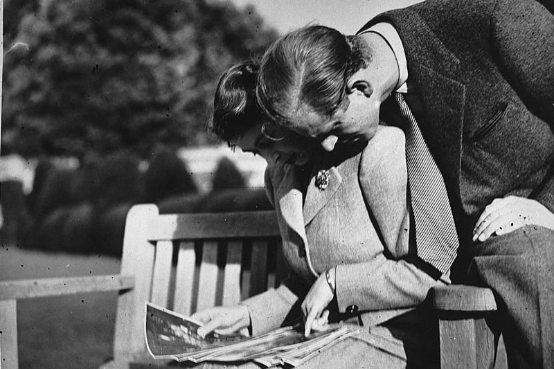 Tak wyglądały lata jego młodości księcia Filipa.