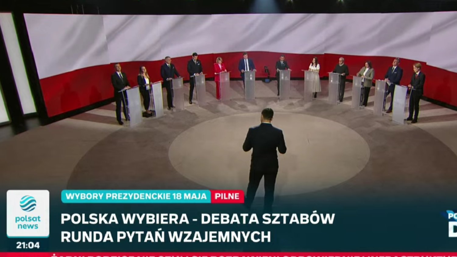 "Debata sztabów"  przed wyborami prezydenckimi 2025