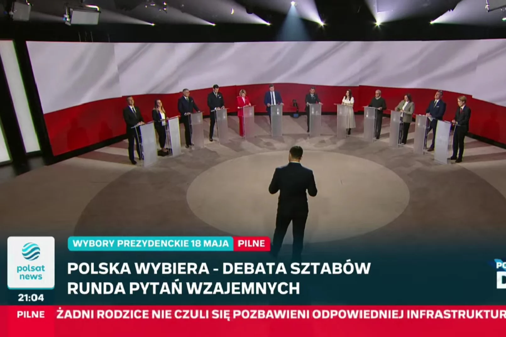 Taki przebieg ma debata sztabów w Polsacie. Jeden przedstawiciel nie dostał zaproszenia "Debata sztabów" przed wyborami prezydenckimi 2025