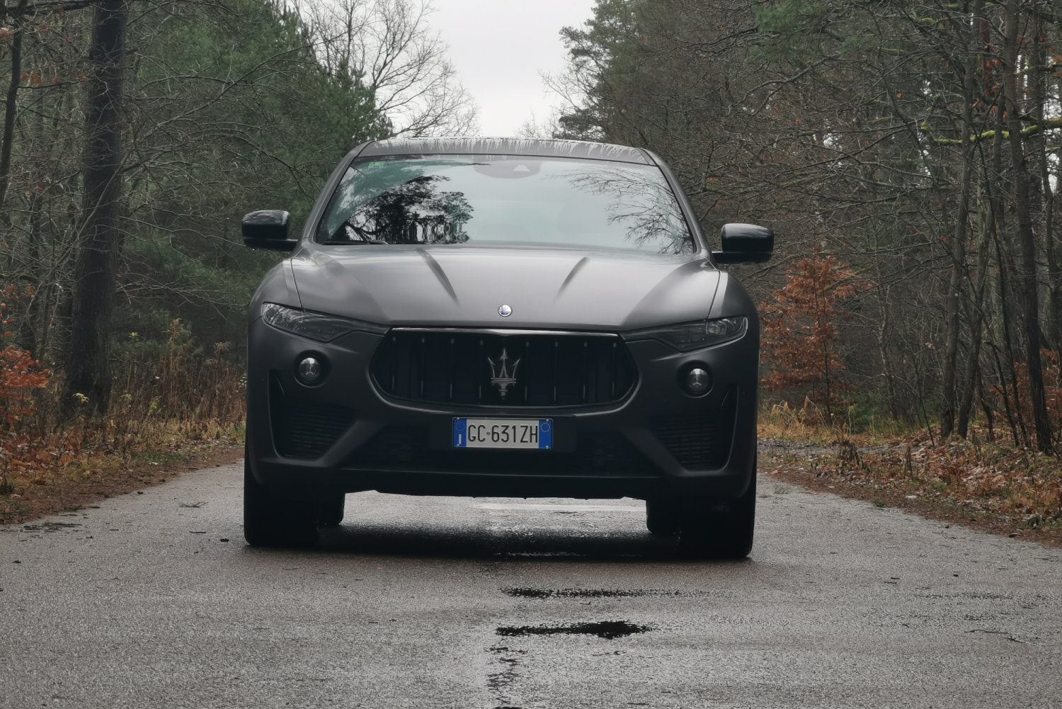 Maserati Levante.