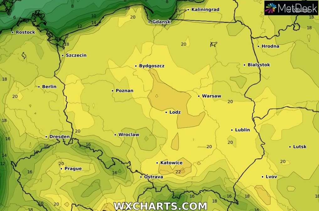 Czeka nas prawdziwy wybuch wiosny, prognozuje TVN Meteo.