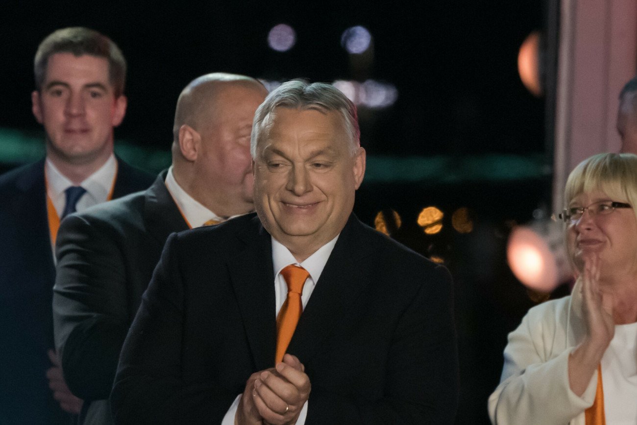 Viktor Orban stwierdził, że wygrana Fideszu jest ogromna.