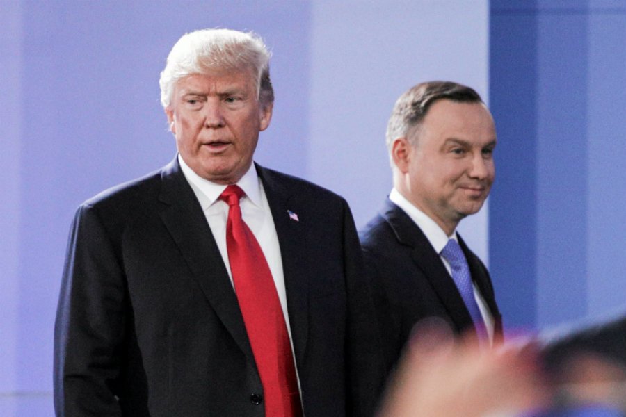 Jacek Sasin ocenił, że wizyta Andrzeja Dudy w USA była "wydarzeniem epokowym".