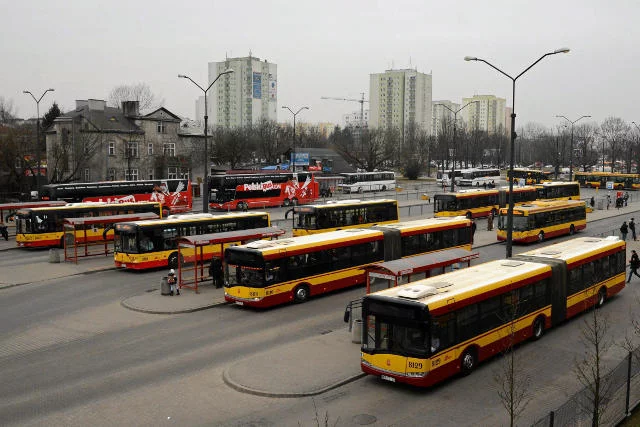 Wesołego Kierowcę można spotkać w warszawskich autobusach