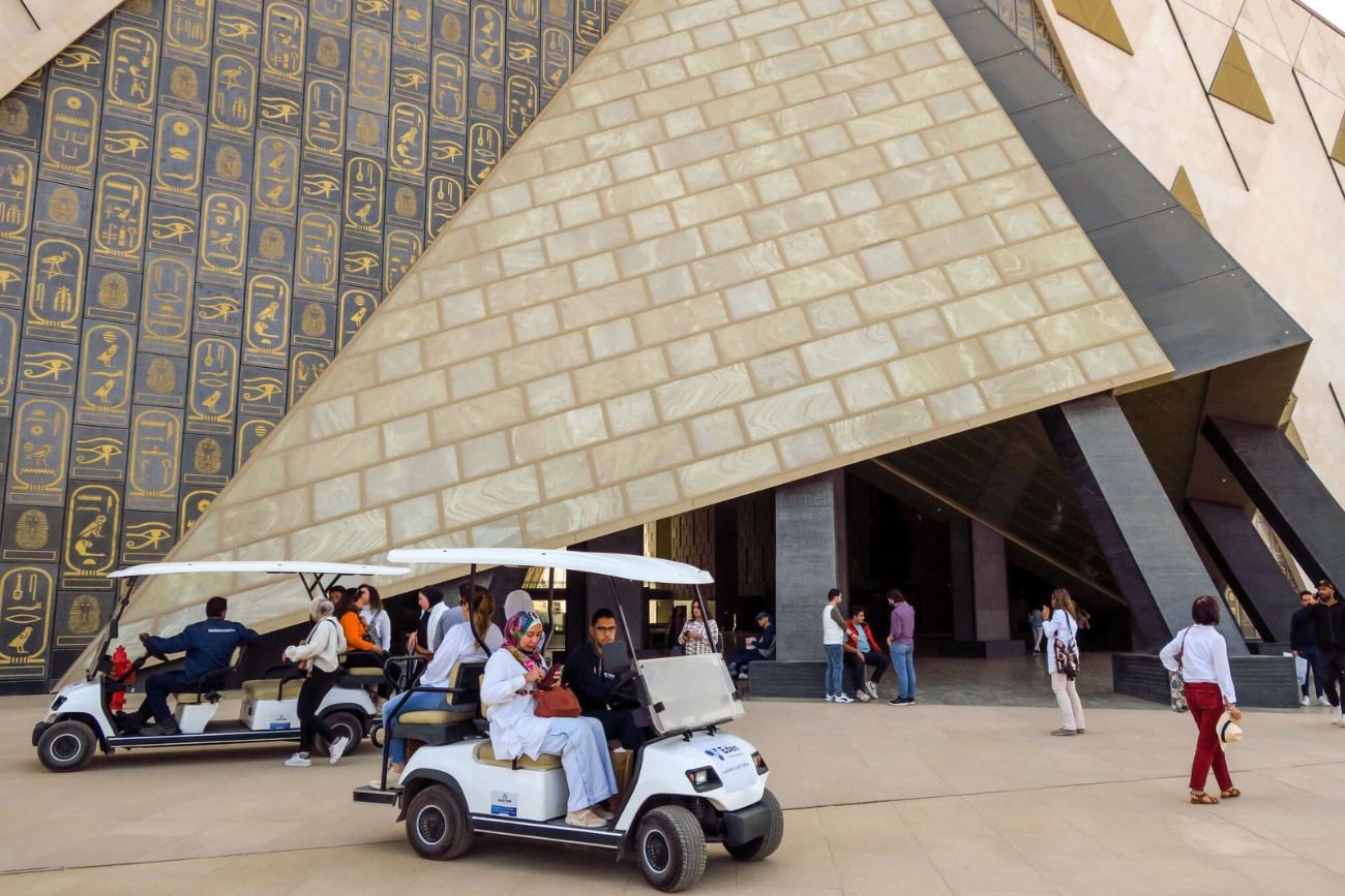 Wreszcie otwierają Wielkie Muzeum Egipskie. W środku m.in. skarb Tutanchamona