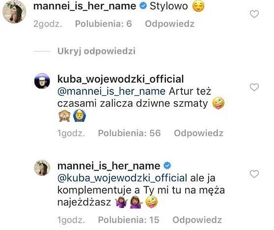 Riposta Kuby Wojewódzkiego.