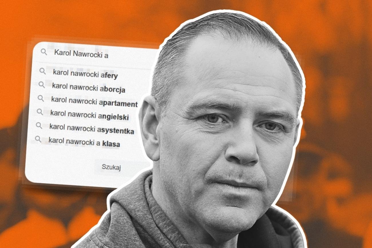Co smerfy szukają w sieci o Nawrockim? Oto niechlubny alfabet tworzący wizerunek kandydata PiS