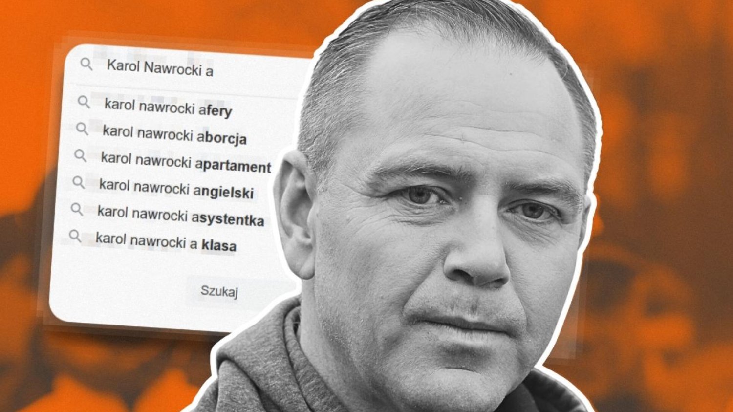Alfabet Nawrockiego. Oto co od A do Z podpowiada o nim Google Alfabet Nawrockiego. Oto co od A do Z podpowiada o nim Google