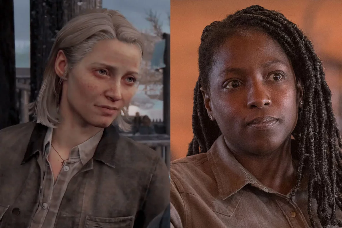 Maria w serialu i grze "The Last of Us" Maria w "The Last of Us"