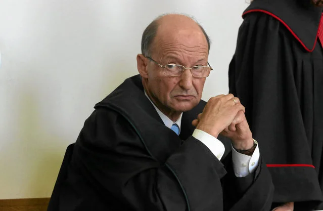 Tadeusz Wolfowicz spotkał się z nieprzychylnymi komentarzami, gdy wyszło na jaw, że to on będzie bronił Kajetana P.
