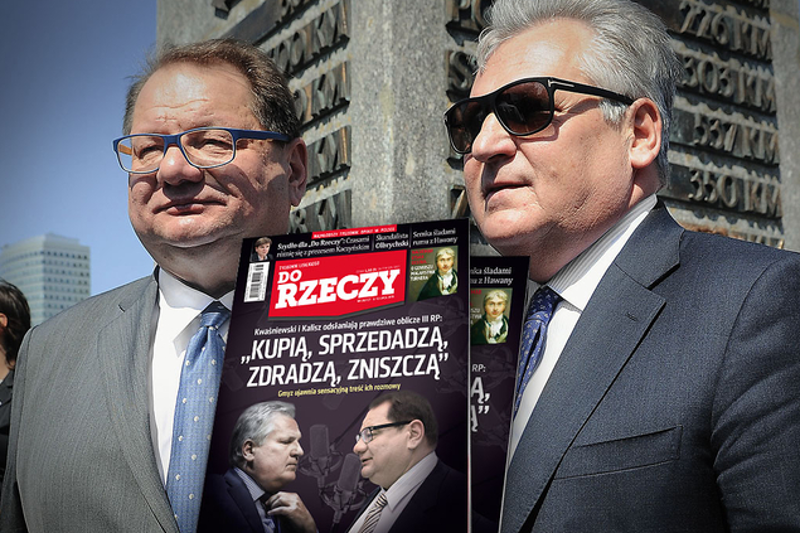 Ciąg dalszy afery taśmowej?