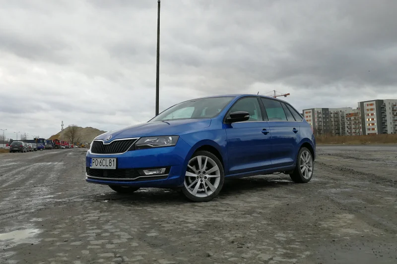 Popularne "kombi" kryje się w przypadku Skody Rapid pod nazwą "spaceback".