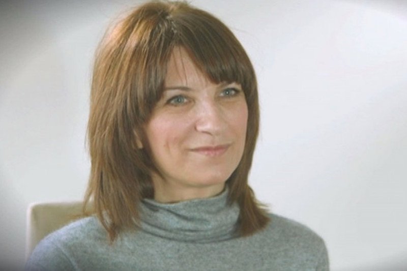 Barbara Barańczak-Cieślak, młoda kobieta, mama Kuby, chora na raka trzustki