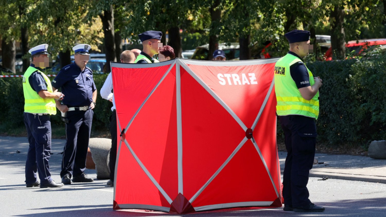 wypadek, kierowca wjechał w pieszych, kierowca drogowy wypadek, kierowca wjechał w pieszych, kierowca drogowy