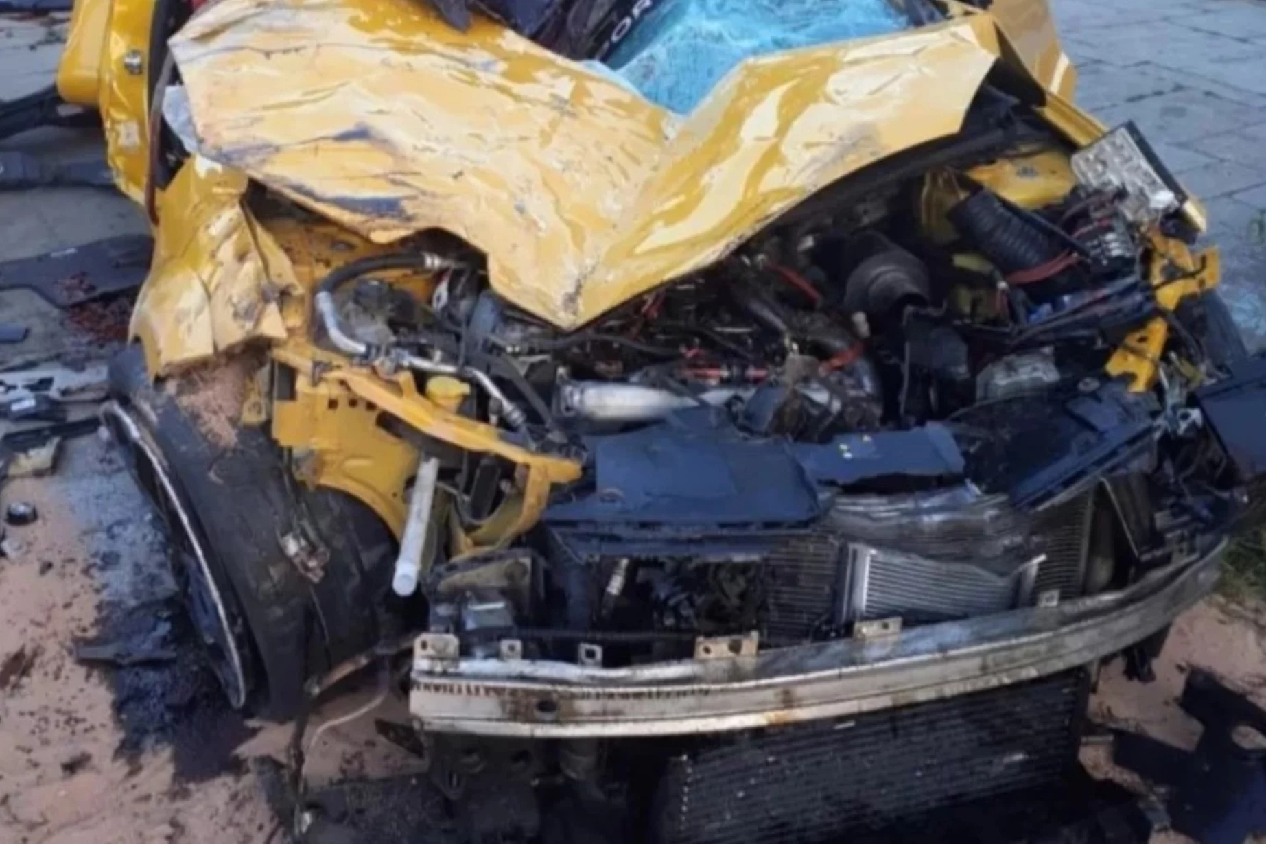 Wypadek syna Sylwii Peretti. Nowe informacje.