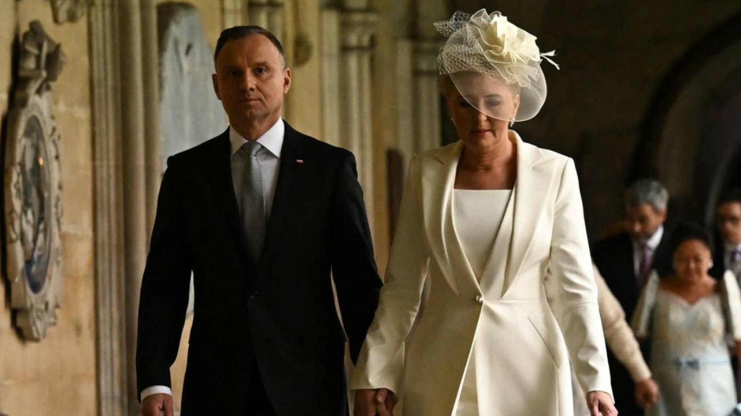 Andrzej Duda i Agata Duda