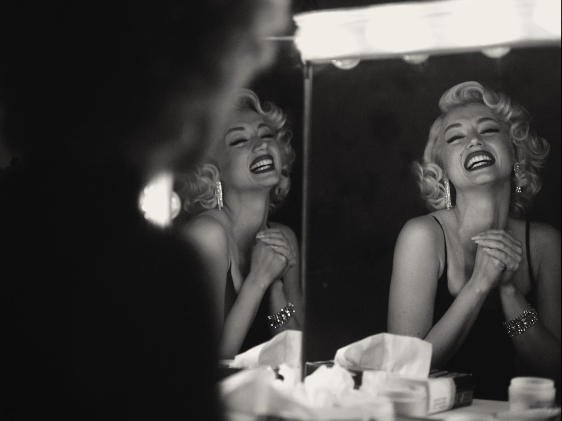 Ana de Armas jako Marilyn Monroe