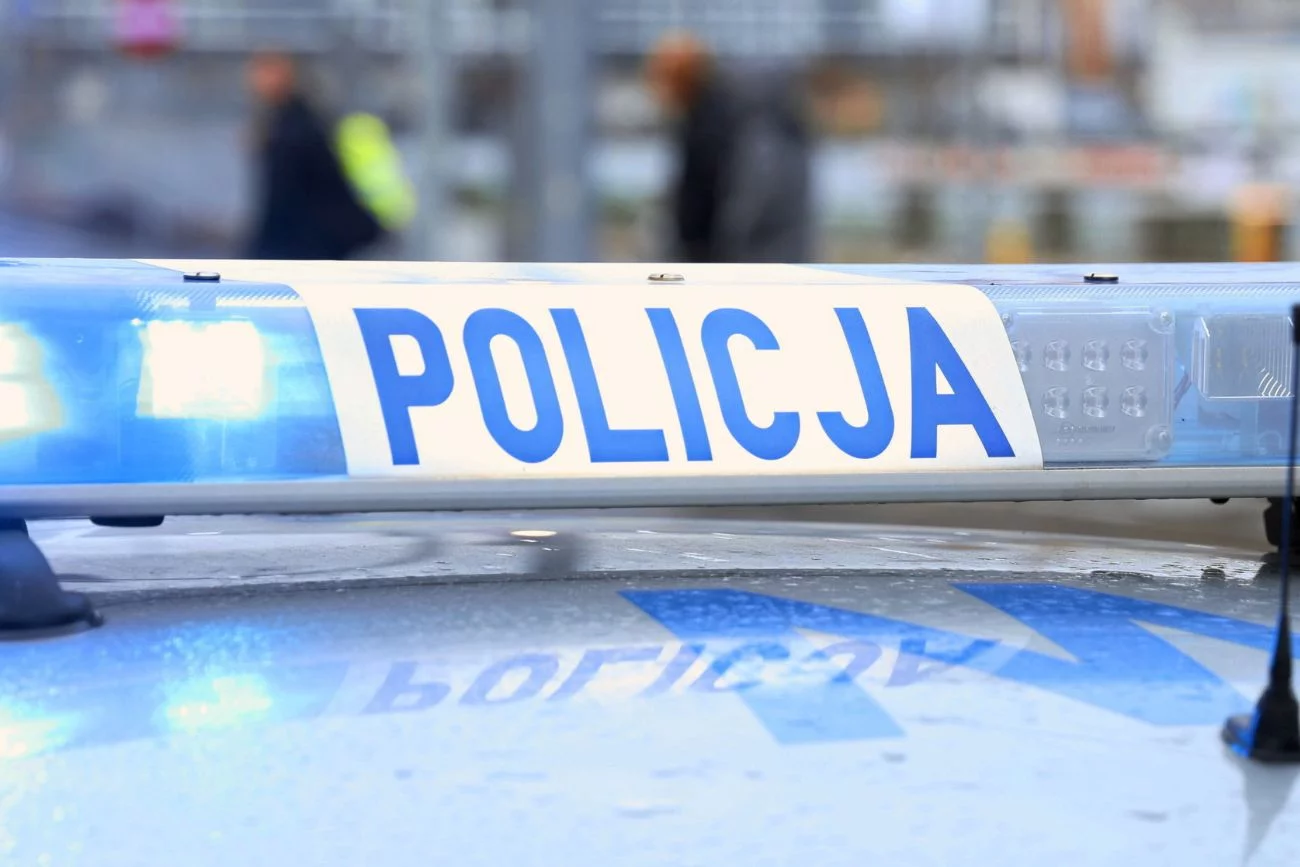 Atak nożem na warszawskim Ursynowie. Mężczyzna trafił do szpitala.
