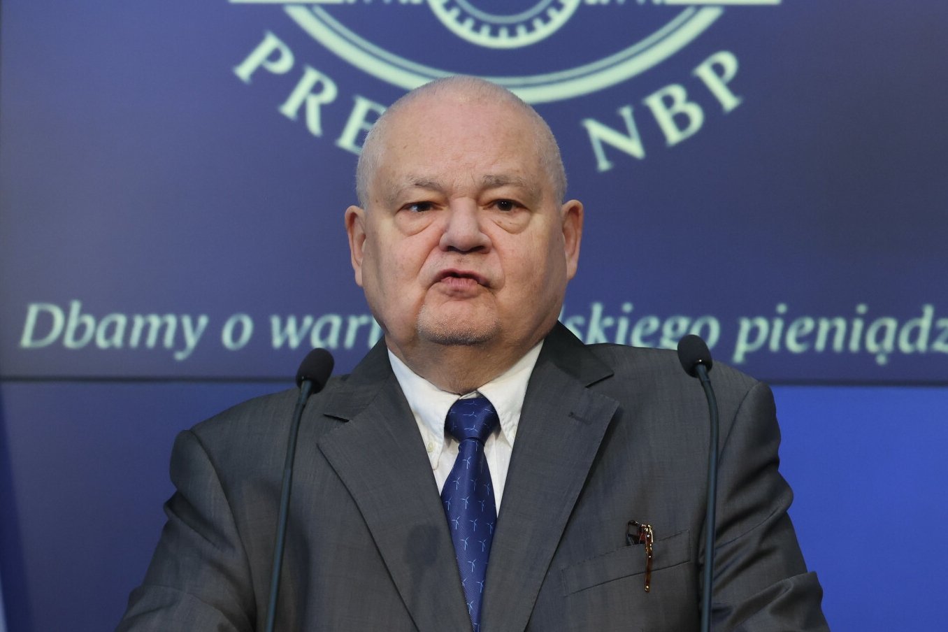 Prezes NBP Adam Glapiński.