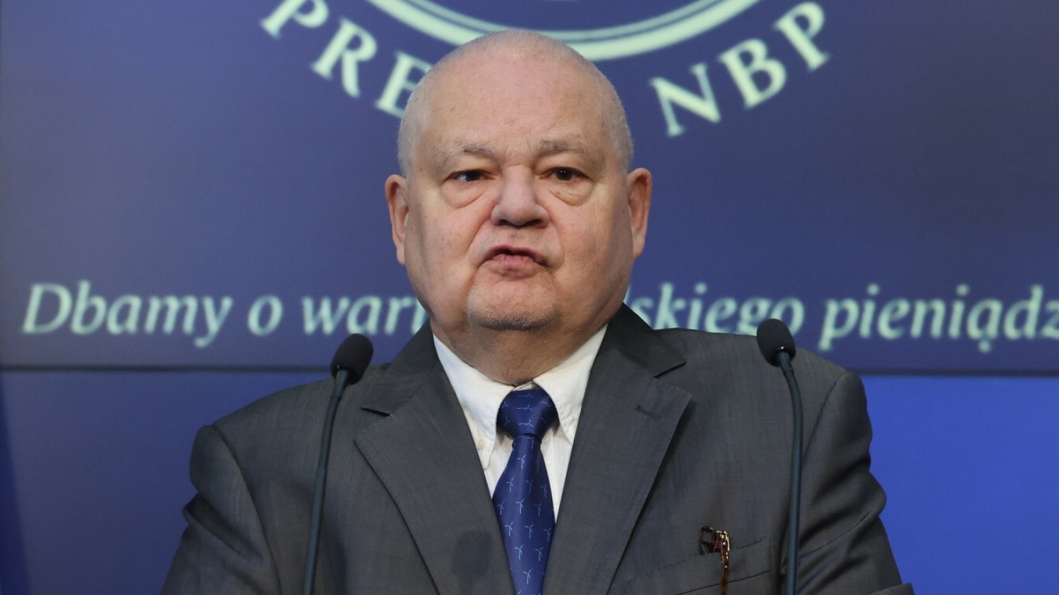 Prezes NBP Adam Glapiński.