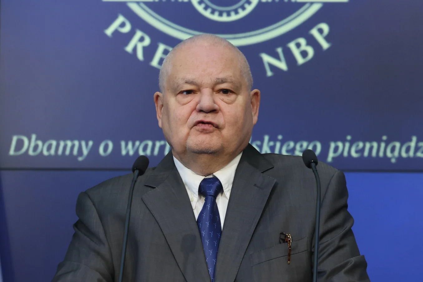 Prezes NBP Adam Glapiński.