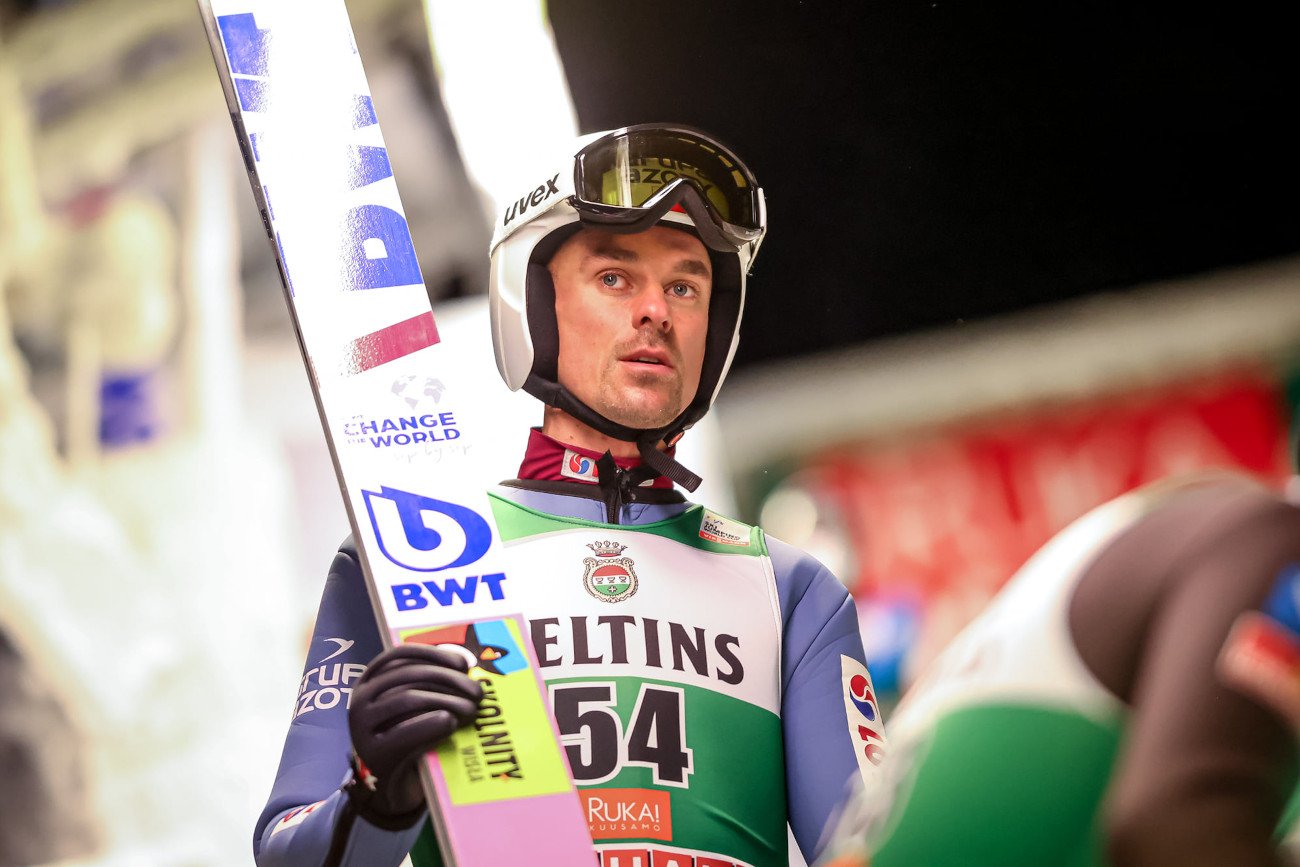 Piotr Żyła zapunktował po raz drugi w tym sezonie. Miejsce poza czołową dwudziestką nie jest jednak jego szczytem marzeń.