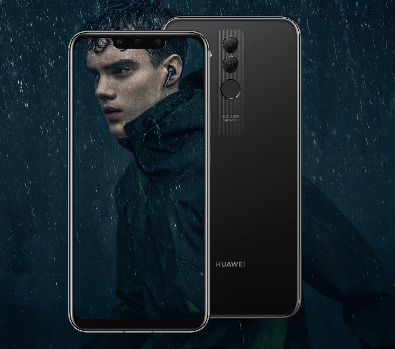 Huawei Mate 20 lite zaspokoi najbardziej wybredne gusta miłośników selfie, pozwalając im przygotować artystyczny autoportret