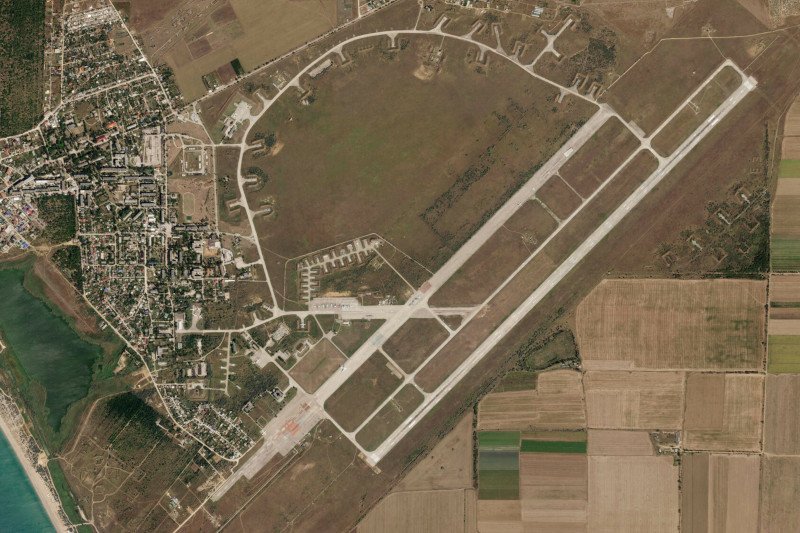 Gen. Skrzypczak dla naTemat o eksplozjach na Krymie:  "To był akt sabotażu"