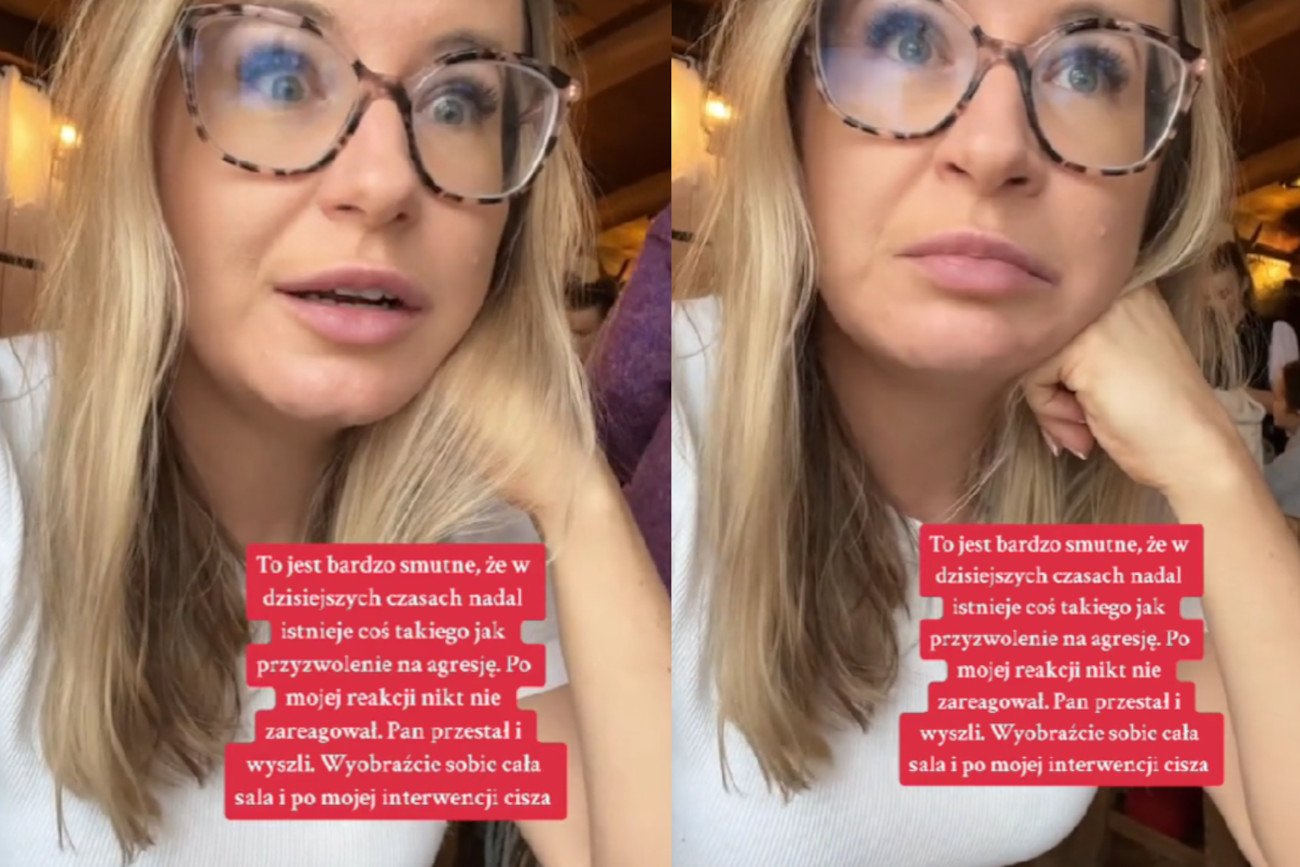 Tiktokerka o sytuacji z restauracji w Zakopanem.