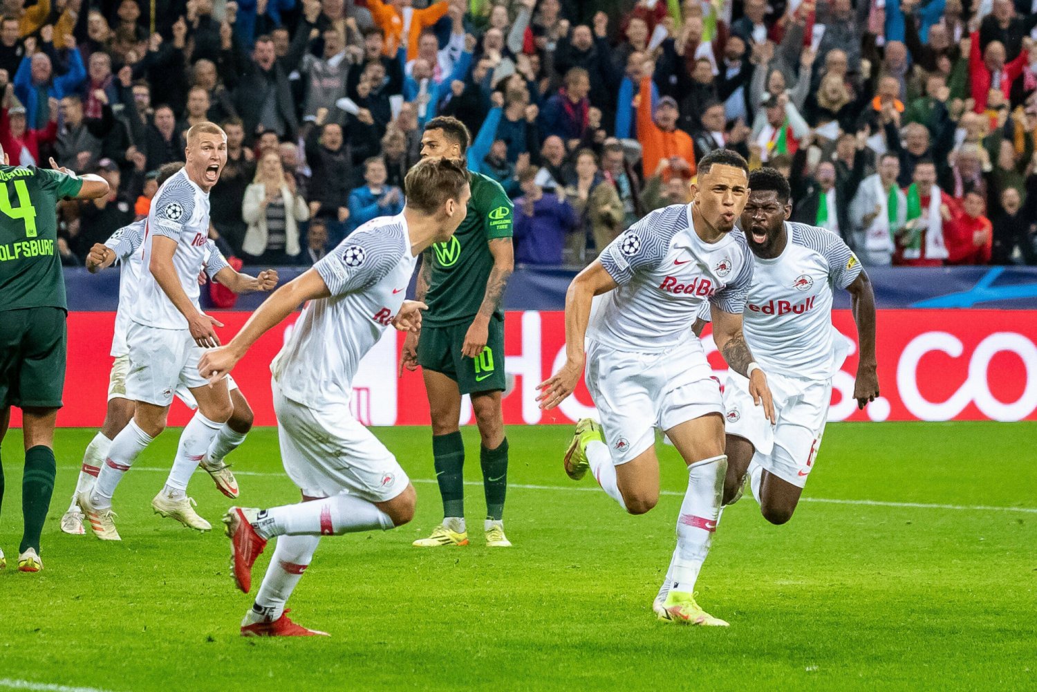 Red Bull Salzburg prowadzi w grupie i jest coraz bliżej awansu do fazy pucharowej LM