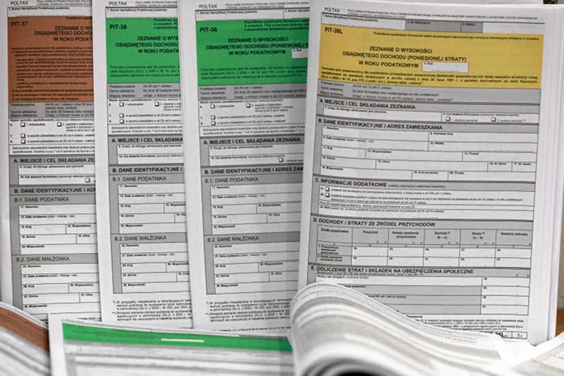 Formularz PIT