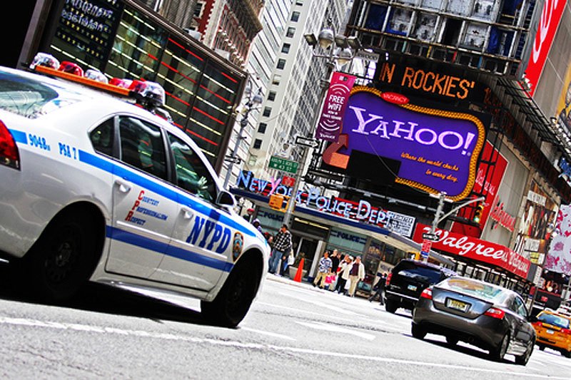 NYPD, czyli nowojorska policja to w skali świata wyjątkowa służba.