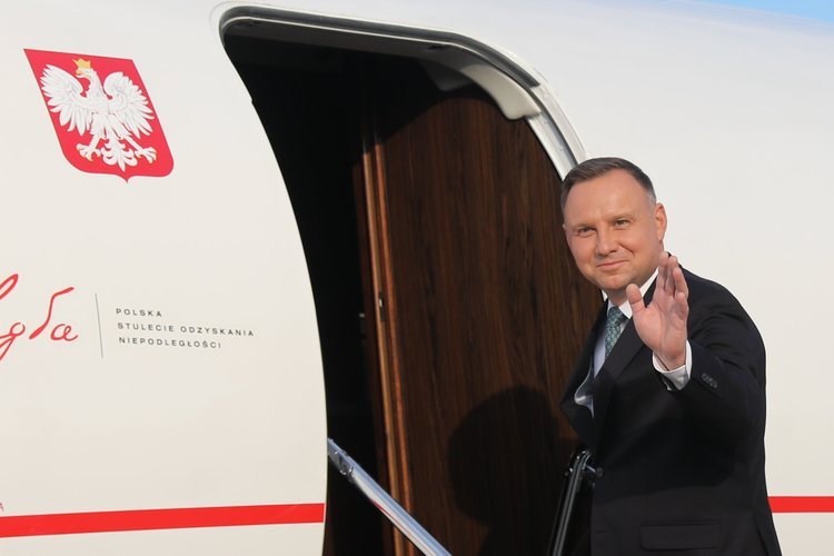 Włochy: Andrzej Duda odwiedzi szpital w Rzymie. To pierwsza placówka w kraju, w której leczono koronawirusa.