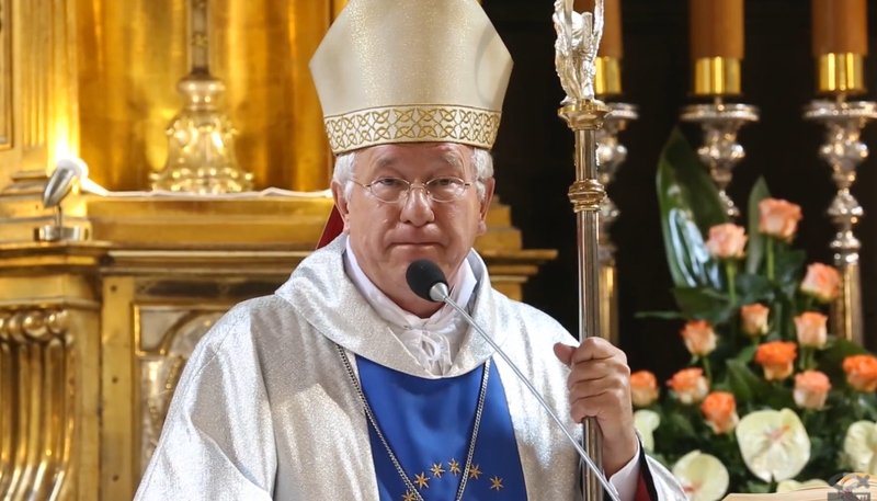 Biskup Andrzej F. Dziuba